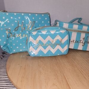 Women's Make-Up Bag Set